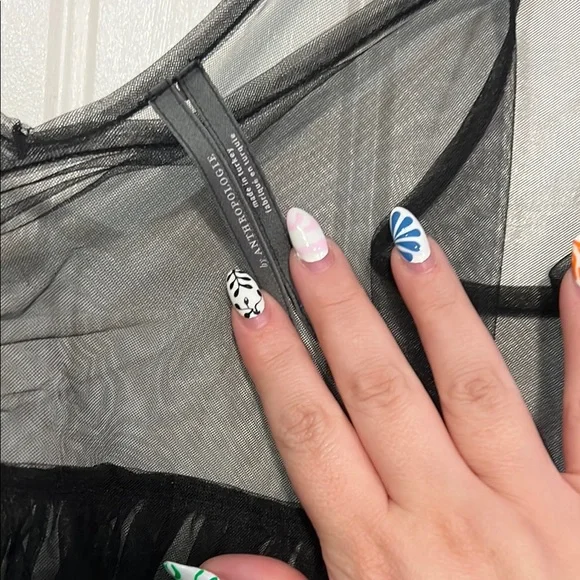 By Anthropologie Sheer Slip - Picture 6 of 6